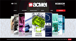 Desktop Screenshot of acmei.it